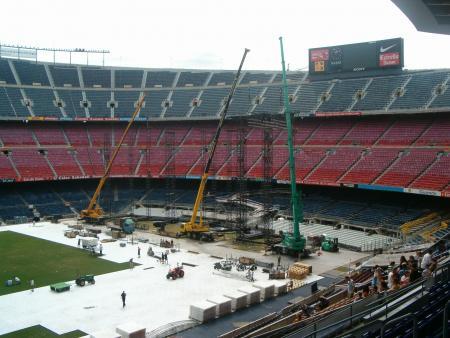 Stade de Barcelone !!!